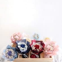 迷你花束 禮物 姊妹伴手禮 婚禮禮物 新色系