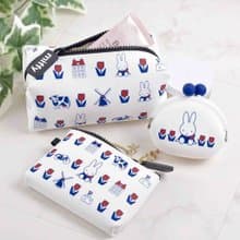 miffy 米飛兔65週年限定 矽膠收納包/口金包