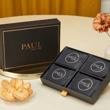 【PAUL】典藏舞蝶禮盒(法式烤布蕾)(含運費)