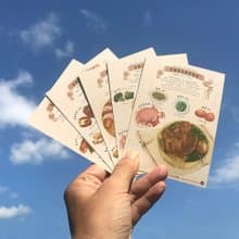 Goody Bag -【 集創意 】鐵路回味明信片 一套五張 /超值福袋組合