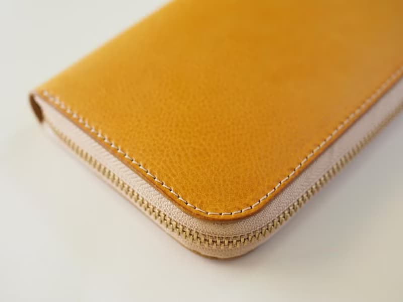 あまる財布 / イエロー