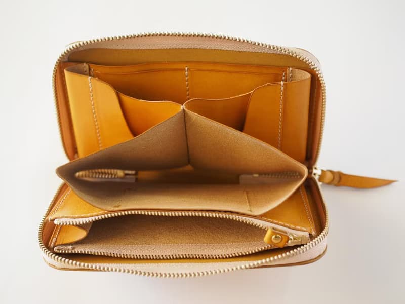 あまる財布 / イエロー