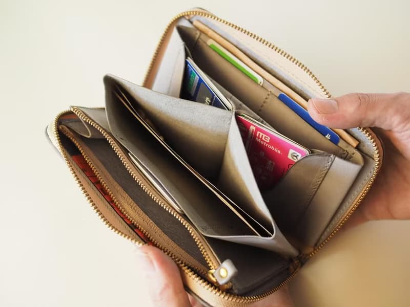 あまる財布 / イエロー