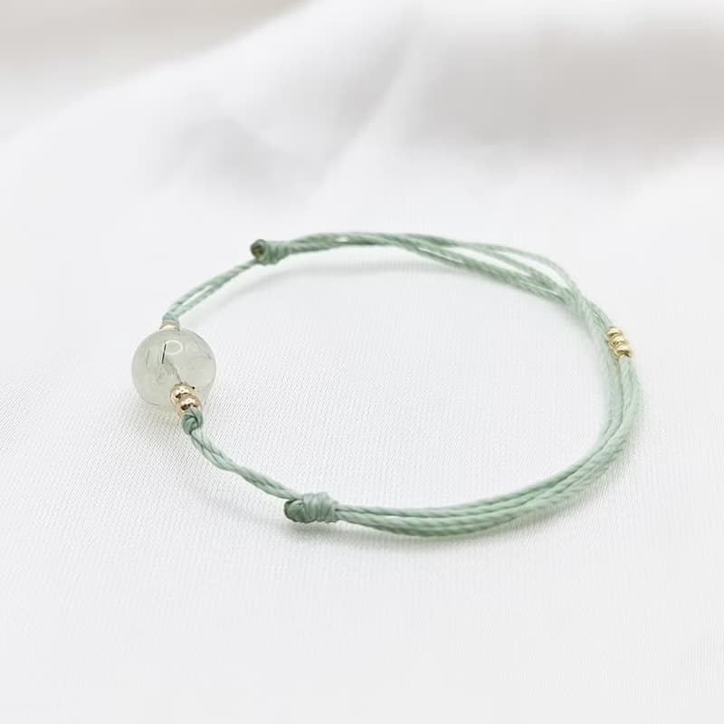 天然水晶 葡萄石 Prehnite 希望之石 畢業禮物