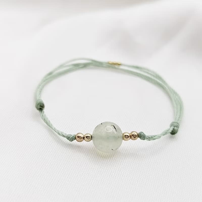 天然水晶 葡萄石 Prehnite 希望之石 畢業禮物