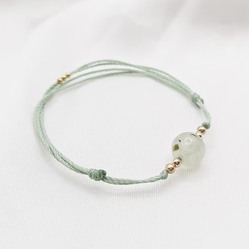 天然水晶 葡萄石 Prehnite 希望之石 畢業禮物