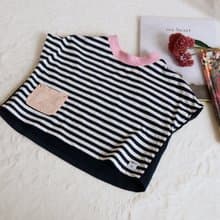子供服　ネイビーボーダーTシャツ