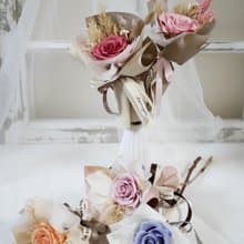 單隻小花束/永生玫瑰花