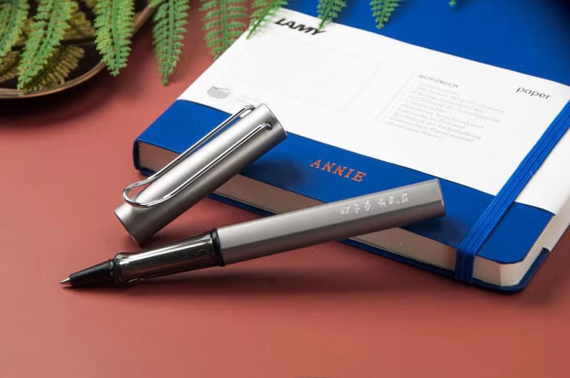 LAMY AL STAR 恆星 鋼珠筆 筆袋禮盒 - 鐵灰
