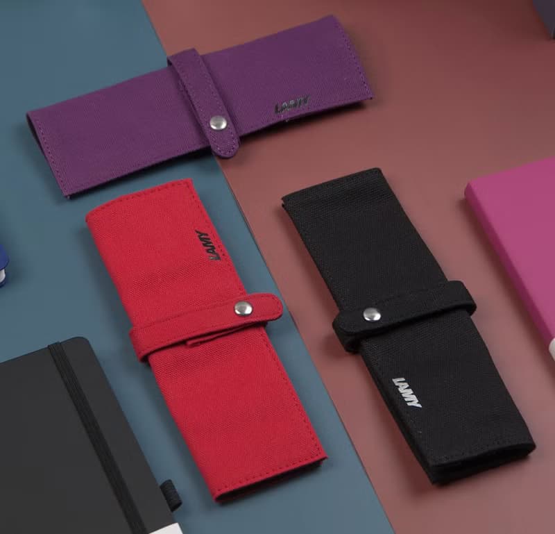 LAMY AL STAR 恆星 鋼珠筆 筆袋禮盒 - 鐵灰