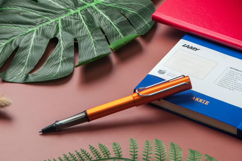 LAMY AL STAR 恆星 鋼珠筆 筆袋禮盒 - 鐵灰