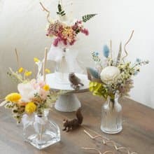 【DIY材料包】 擴香手綁花束組(未含精油) / 附簡易說明書電子檔