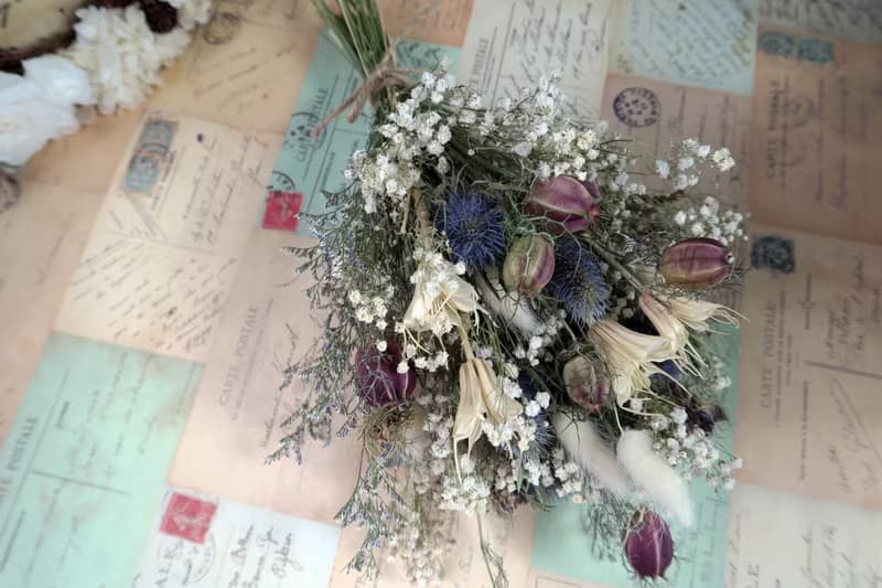 漫森態 花束 乾燥花 不凋花 畢業花束 紀念日