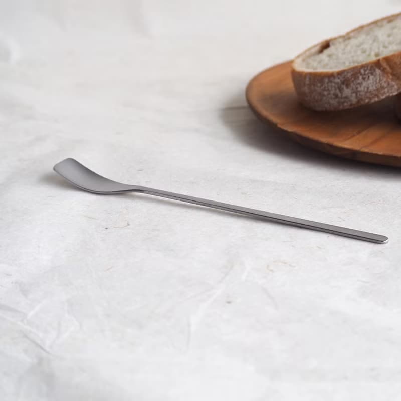 日本高桑金屬 日製長柄不鏽鋼果醬抹匙