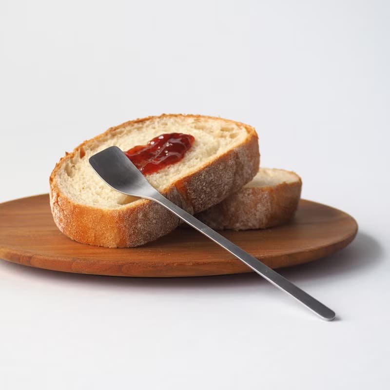 日本高桑金屬 日製長柄不鏽鋼果醬抹匙