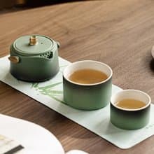 北京故宮博物院 節節高升旅行茶具