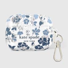 聖誕禮盒【kate spade】AirPods Pro (第3代) 耳機保護殼 皇室藍