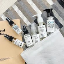 【限量】悠活體驗組- 六款熱銷單品+送隨身防水袋 蔬果清潔 碗盤