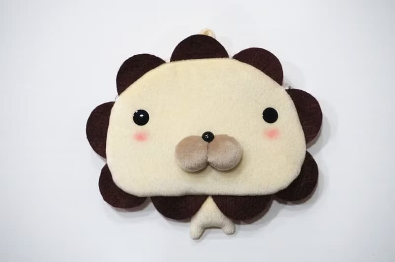 Bucute日葵獅件套錢包/悠遊卡套/證件夾/獨家發售/手工製作/交換禮物/零錢包