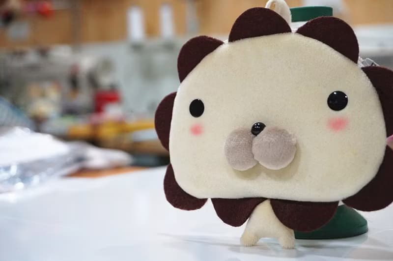 Bucute日葵獅件套錢包/悠遊卡套/證件夾/獨家發售/手工製作/交換禮物/零錢包