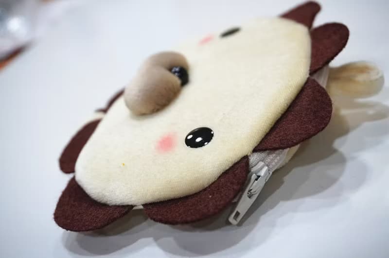 Bucute日葵獅件套錢包/悠遊卡套/證件夾/獨家發售/手工製作/交換禮物/零錢包