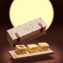 涵心經典熟成乳酪蛋糕禮盒 3入