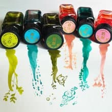 【送禮推薦】IWI 色澤鋼筆墨水-二十四節氣15ml便攜版 #春夏秋冬