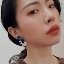 蔓 |  鋼針耳飾 | 設計師永續珠寶款 | 飾不飾獨創設計工作室