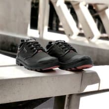 PALLADIUM 防水升級潮流橘標低筒防水鞋 79145
