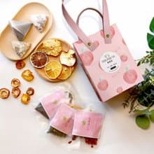 【活力美顏茶】5入/10入/20入無調味水果乾+私房茶