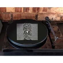 【Joy Division】歡樂分隊(UNKNOWN PLEASURES)- 進口黑膠唱盤墊