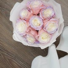 2025情人節 玫瑰花束 極光玫瑰 生日花束 求婚紀念日花束