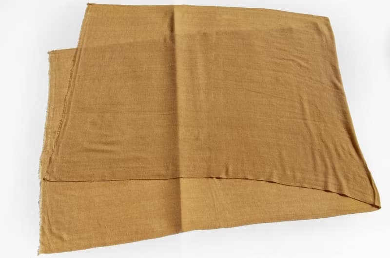 喀什米爾Cashmere/羊絨圍巾/純羊毛圍巾披巾/戒指絨披肩-咖啡拿鐵