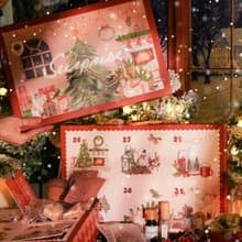 【一件免運】699~899 六日倒數戳戳樂 聖誕倒數禮盒