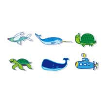 防水貼紙-水底世界