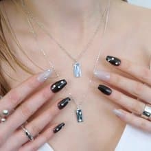 MYSTIC NECKLACE 02ㅣSILVER