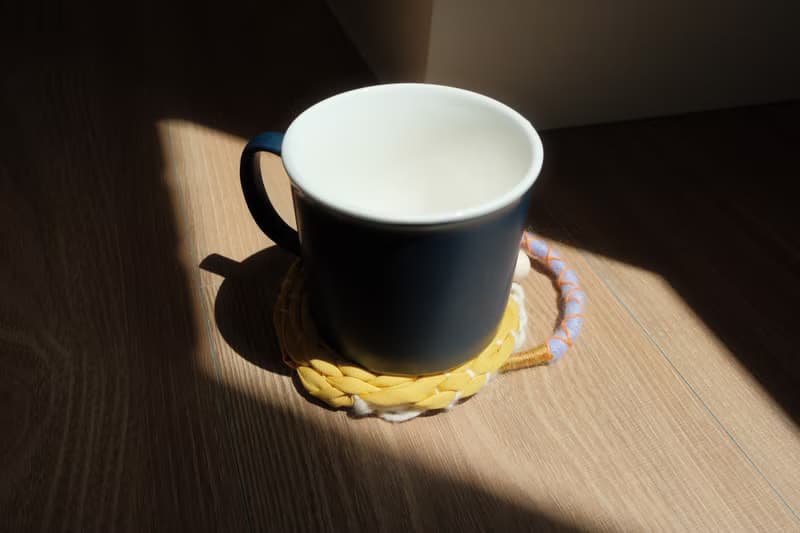 【體驗】【台中】可收納飲料袋 編織水壺袋