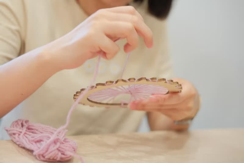 【體驗】【台中】可收納飲料袋 編織水壺袋