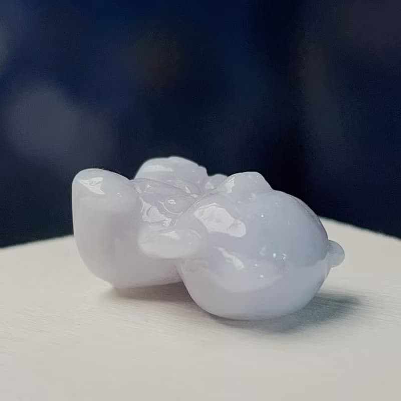 飄花翡翠熊熊| 天然緬甸玉A貨翡翠 | 送禮