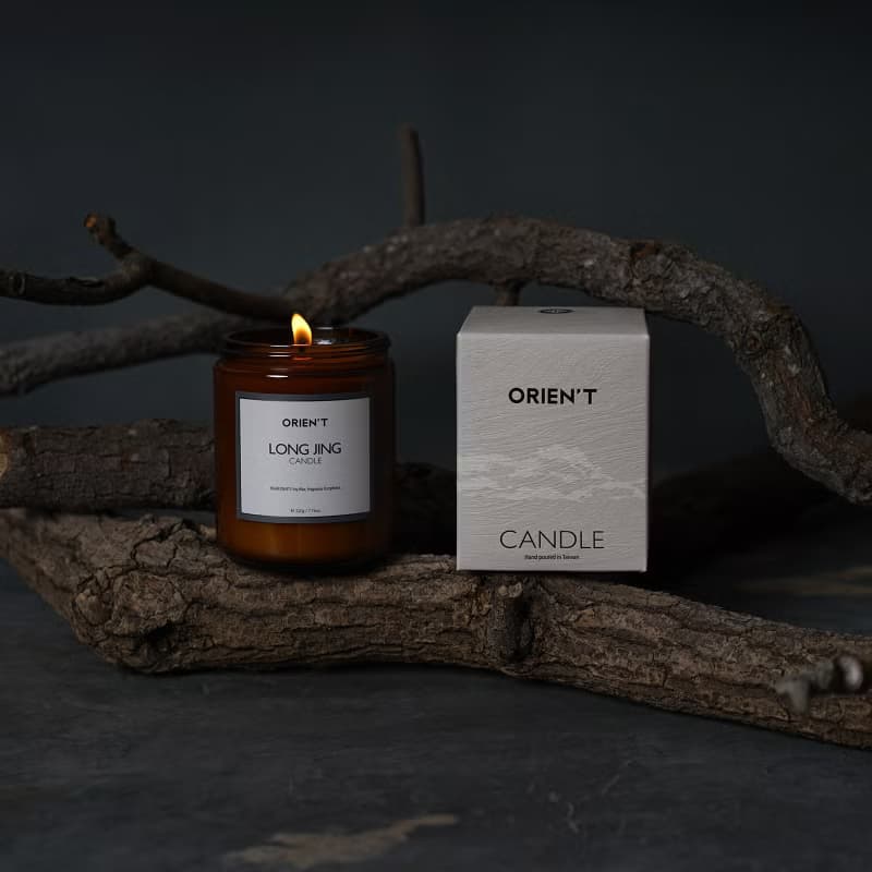 ORIEN'T 龍井 香氛蠟燭 Long Jing Candle 220g