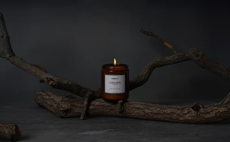 ORIEN'T 龍井 香氛蠟燭 Long Jing Candle 220g