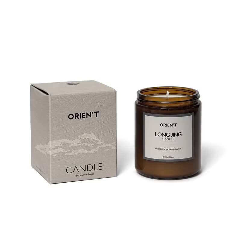 ORIEN'T 龍井 香氛蠟燭 Long Jing Candle 220g