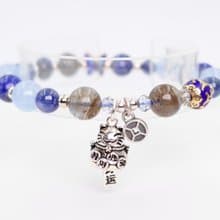 寶麗金珠寶-天然水晶捕夢網手鍊