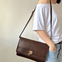中古正品 Christian Dior 真皮手拿包 腋下包 斜背包 男女適合