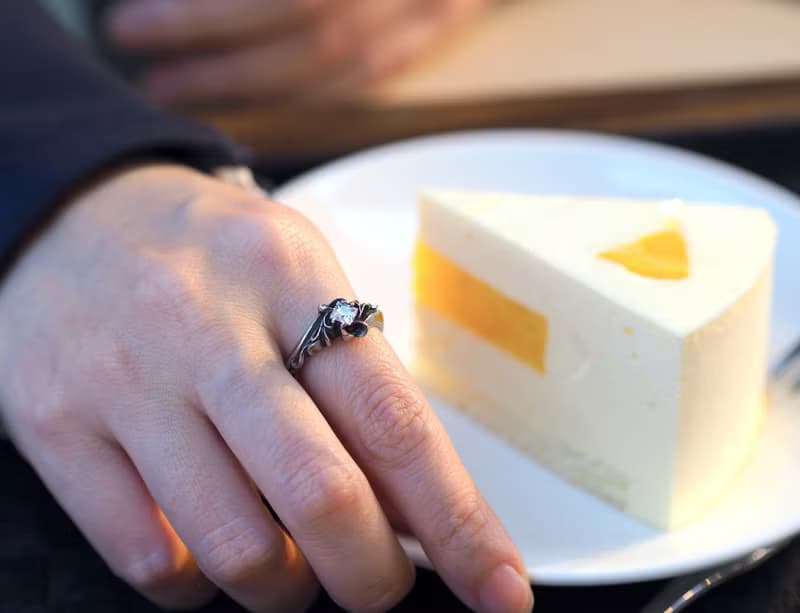 +永恆銀河+方鑽立體雕花對戒 925純銀飾戒指 戒圍訂製 鑽色可換