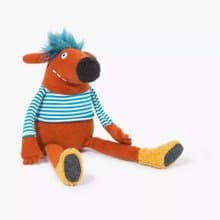 法國 Moulin Roty 布布毛怪好友-皮豆