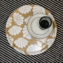 圓型托盤 - 貝殼 SNÄCKA TRAY,  (38cm)