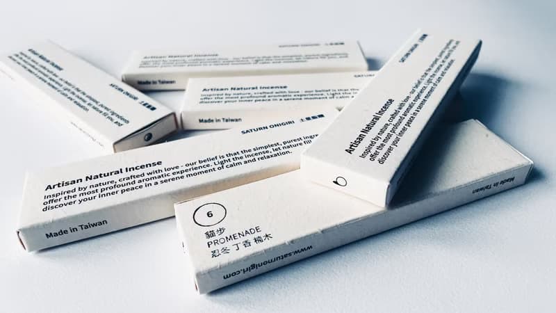 土星飯糰 貓步 忍冬 手工 線香 脈輪 眉心輪 純天然 冥想 靜心