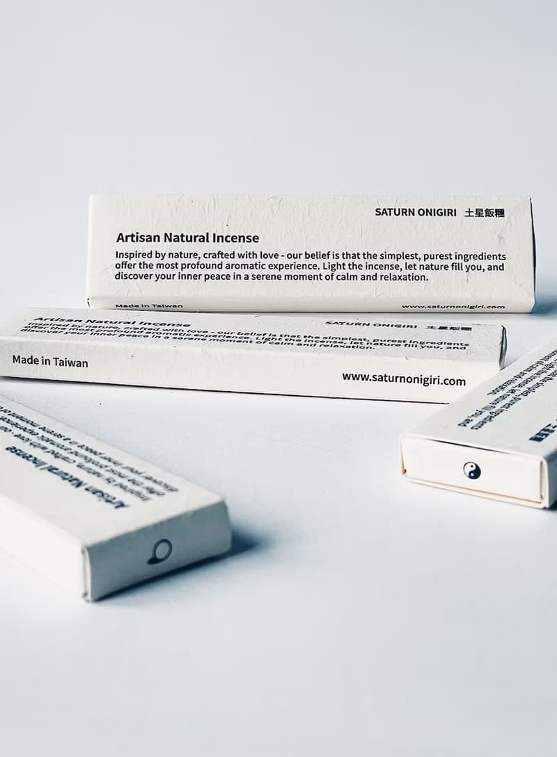 土星飯糰 貓步 忍冬 手工 線香 脈輪 眉心輪 純天然 冥想 靜心