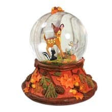 精典迪士尼動畫-小鹿斑比水球場景擺飾【Hallmark-Disney禮品】